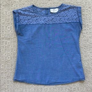 H&M Blue Blouse